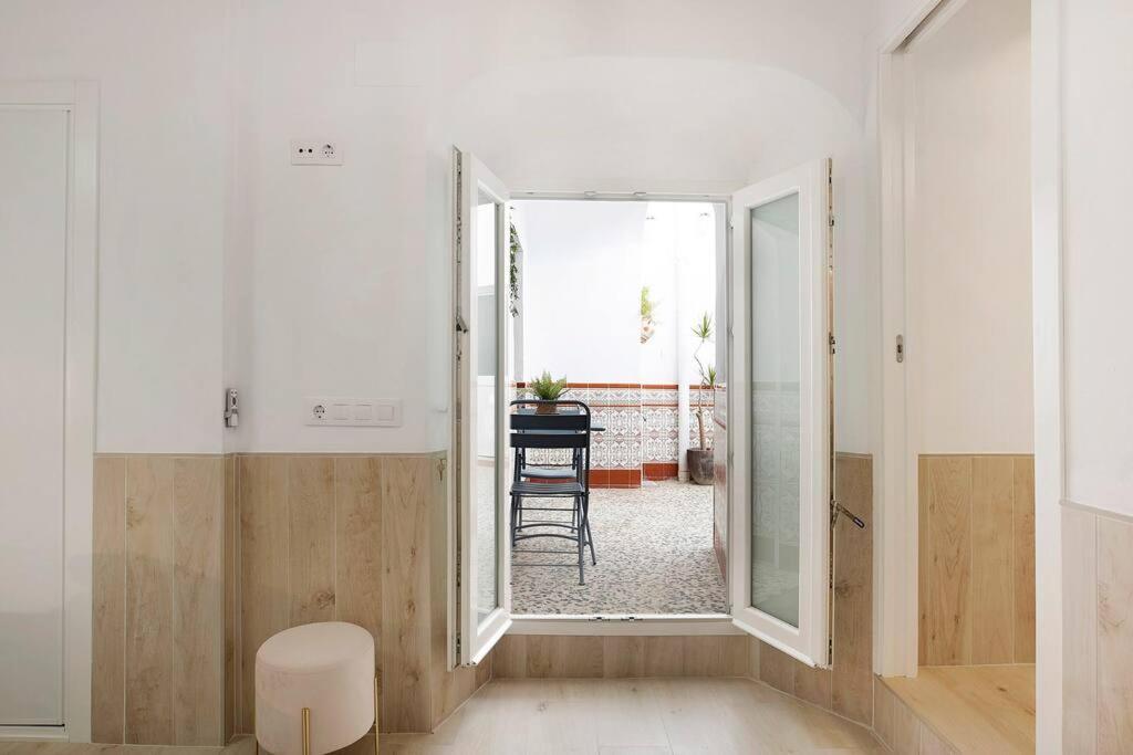Apartamento Cobarrubias Вехер-де-ла-Фронтера Екстер'єр фото