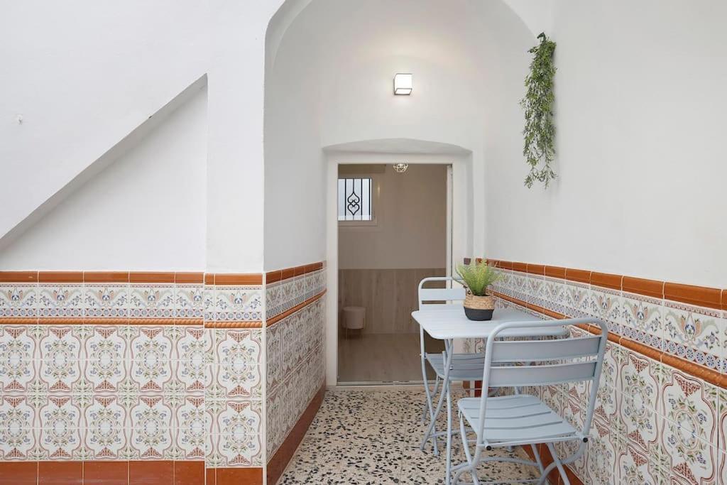 Apartamento Cobarrubias Вехер-де-ла-Фронтера Екстер'єр фото